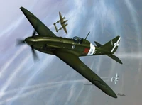 48010  авиация  Reggiane Re.2005 Saggitario  (1:48) 8596444480109