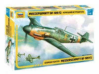 4802  авиация  Мессершмитт BF-109 F2 (1:48) 4600327048028