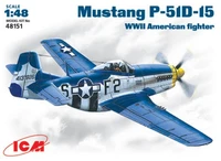 48151  авиация  P-51D-15 Mustang (1:48) 2000000003344