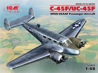 48181  авиация  C-45F/UC-45F ВВС США IIМВ  (1:48) 2000000064437