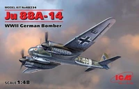 48234  авиация  Ju-88A-14  (1:48) 2000000075907