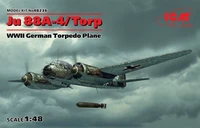 48236  авиация  Ju-88A-4/Torp, WWII German Torpedo Plane  (1:48) 2000000084589