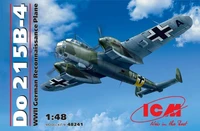 48241  авиация  Do-215B-4 WWII German Bomber (1:48) 2000000062051