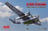 48282  авиация  A-26B-15 Invader, WWII American Bomber  (1:48) 2000000143781