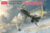 48A001  авиация  Focke Wulf Triebflügel  (1:48) 6954248848013
