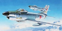 51404  авиация  F-86D Sabre Dog  (1:72) 2000000132310