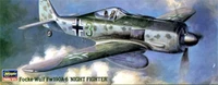 52044  авиация  Focke-Wulf Fw190A-6 'Night Fighter'  (1:72) 2000000132396