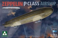 6002  авиация  Дирижабль Zeppelin P-class  (1:350) 4897051421979