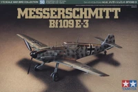 60750  авиация  Мессершмитт Bf 109E-3 (1:72) 4950344607501