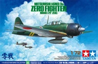 60785  авиация  A6M3/3a Zero (1:72) 4950344607853