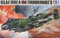 61028  авиация  U.S.A.F. Fairchild Republic A-10A Thunderbolt II  (1:48) 2000000081397