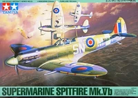 61033  авиация  Supermarine Spitfire Mk.Vb  (1:48) 4950344995882