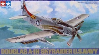 61058  авиация  Douglas A-1 Skyraider (1:48) 4950344992478