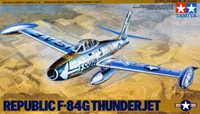 61060  авиация  Republic F-84G Thunderjet  (1:48) 2000000131009
