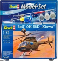 64938  авиация  Bell OH-58D Kiowa  (1:72) 4009803649382