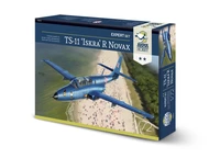 70011  авиация  TS-11 Iskra R Novax Expert Set  (1:72) 5902734372987