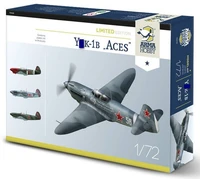 70030  авиация  Y@K-1b "Aces" Limited ed.  (1:72) 5902734373250