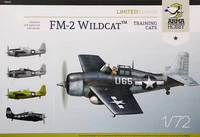 70034  авиация  FM-2 Wildcat "Training Cats"  (1:72) 5902734373274