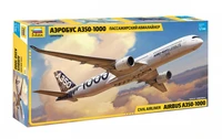 7020  авиация  АЭРОБУС А-350-1000  (1:144) 4600327070203
