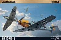 7032  авиация  Bf-109E-3  (1:72) 8591437573783