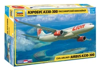7044  авиация  Аэробус А-330-300  (1:144) 4600327070449