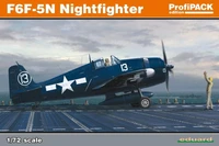 7079  авиация  F6F-5N Nightfighter  (1:72) 8591437070794