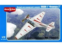 72-004  авиация  НИАИ-1 "Фанера-2"  (1:72) 2000000224282