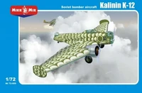 72-009  авиация  Kalinin K-12  (1:72) 4589913296909