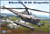 72008  авиация  Sikorsky H-5G Dragonfly  (1:72) 2000000224138
