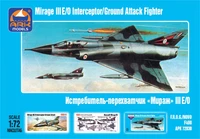 72030   авиация  "Мираж III"  (1:72) 2000000064918