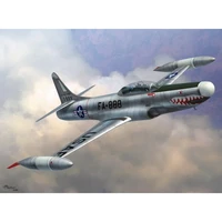 72054  авиация  F-94B Starfire  (1:72) 4580314900549