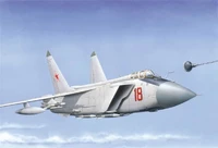 72115  авиация  Перехватчик М&amp;Г-31Б  (1:72) 4620748780918