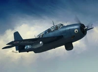 72130  авиация  Grumman TBM-3S/ Avenger AS.4 (2 markings FAA, RCN)  (1:72) 8596444721301