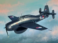 72135  авиация  Grumman TBM-3W  (1:72) 8596444721356