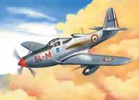 72141  авиация  П-63С Истребитель Кингкобра (1:72) 2000000095592