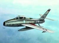 72146  авиация  F-84F Thunderstreak  (1:72) 8596444721462