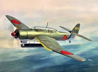 72152  авиация  Aichi B7A2 Ryusei (Grace)  (1:72) 8596444721523