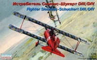72154  авиация  Сименс Шукерт Истребитель 1-ая М.В. (1:72) 4620748781069