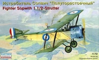72160  авиация  Сопвич 1.5 Ночной истребитель 1-ая М.В. (1:72) 4620748781120