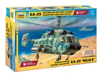 7221  авиация  Ка-29 (1:72) 4600327072214