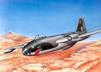 72265  авиация  Бомбардировщик Canberra (1:72) 2000000065137