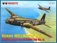7227  авиация  Wellington Mk.Ic  (1:72) 2000000065830