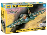 7227  авиация  Су-25 (1:72) 4600327072276