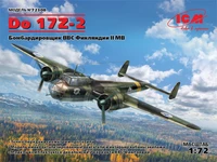 72308  авиация  Do 17Z-2 WWII Finnish Bomber  (1:72) 2000000098807