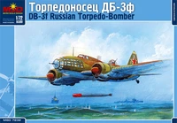 7232  авиация  Самолет  ДБ-3Ф  (1:72) 2000000033549
