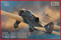 72508IBG  авиация  PZL 23 Karas II  (1:72) 4544032769161