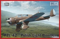 72509IBG  авиация  PZL.42  (1:72) 2000000187754