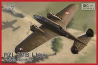 72514IBG  авиация  PZL.37B I Los  (1:72) 2000000185330
