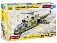 7273  авиация  Ми-24А (1:72) 4600327072733