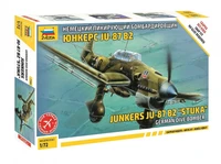7306  авиация  Юнкерс Ju-87B2  (1:72) 4600327073068